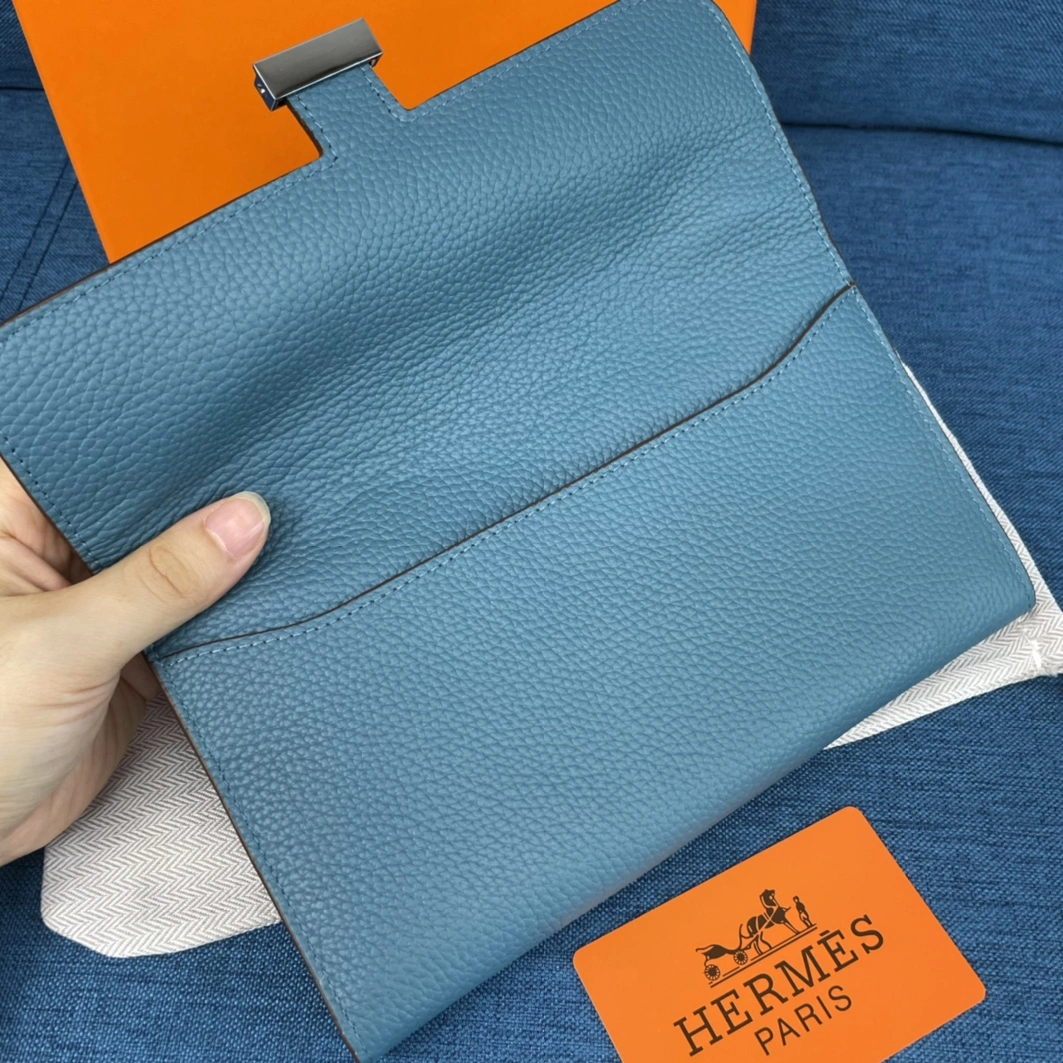 Hermes AAA Quality Wallets For Women Stylish 3389 - Image 7