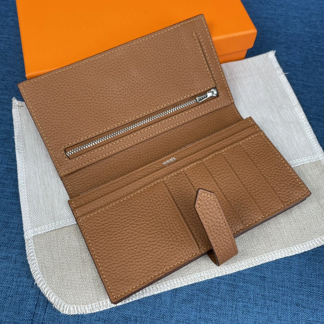 Hermes AAA Quality Wallets For Women Unique 208 - Image 6
