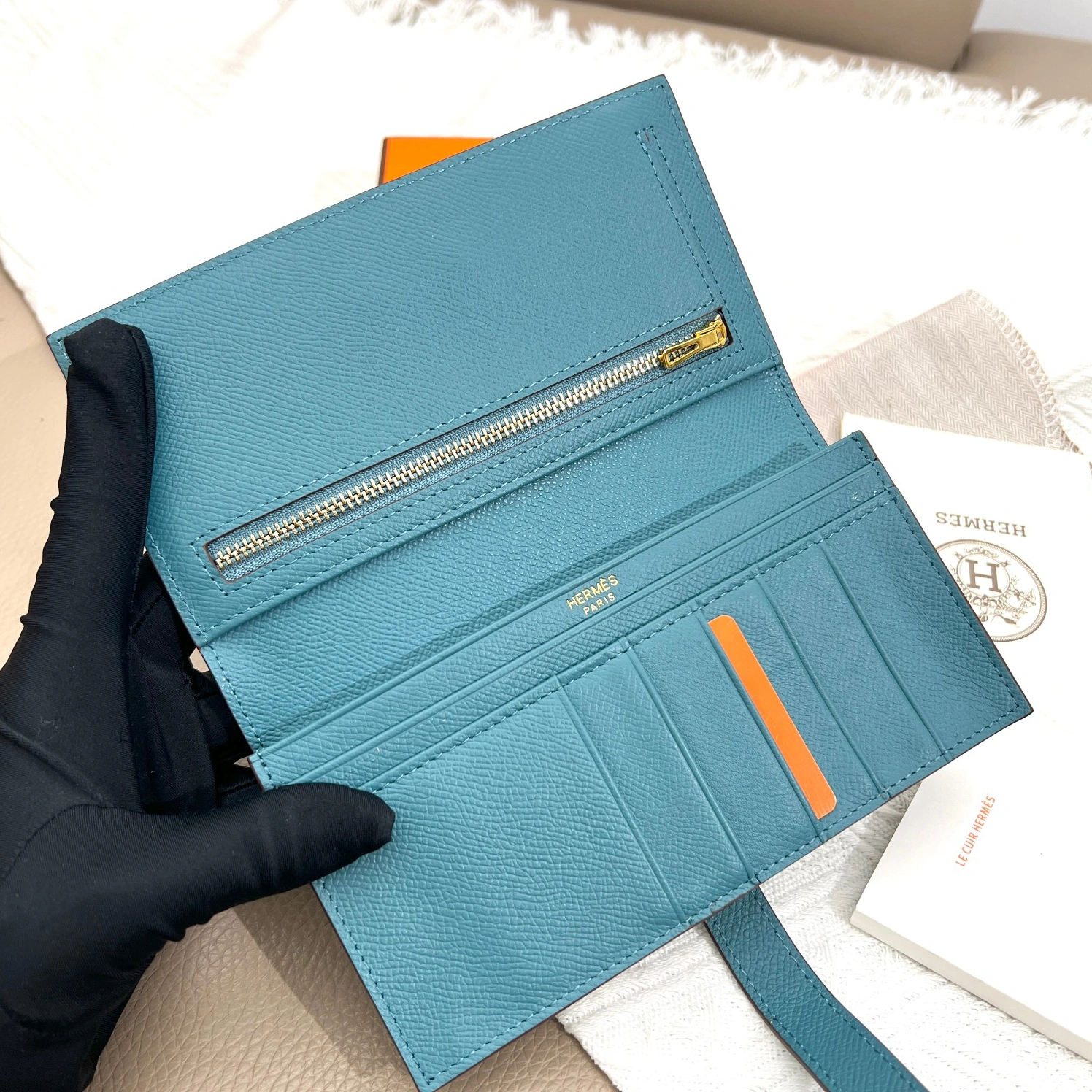 Hermes AAA Quality Wallets GoodFit 2672 - Image 6