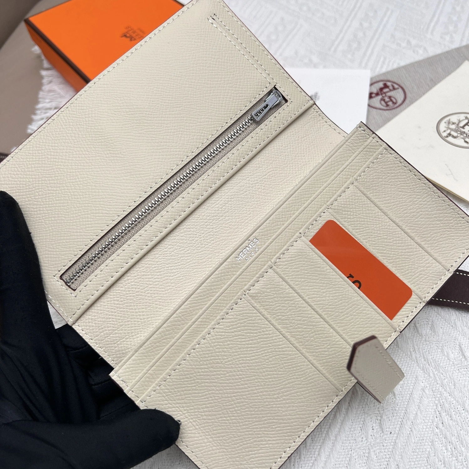 Hermes AAA Quality Wallets Versatile 2836 - Image 7