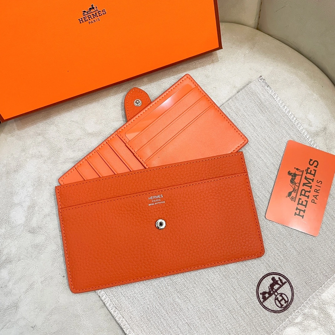 Hermes Card Case For Women Practical 6811