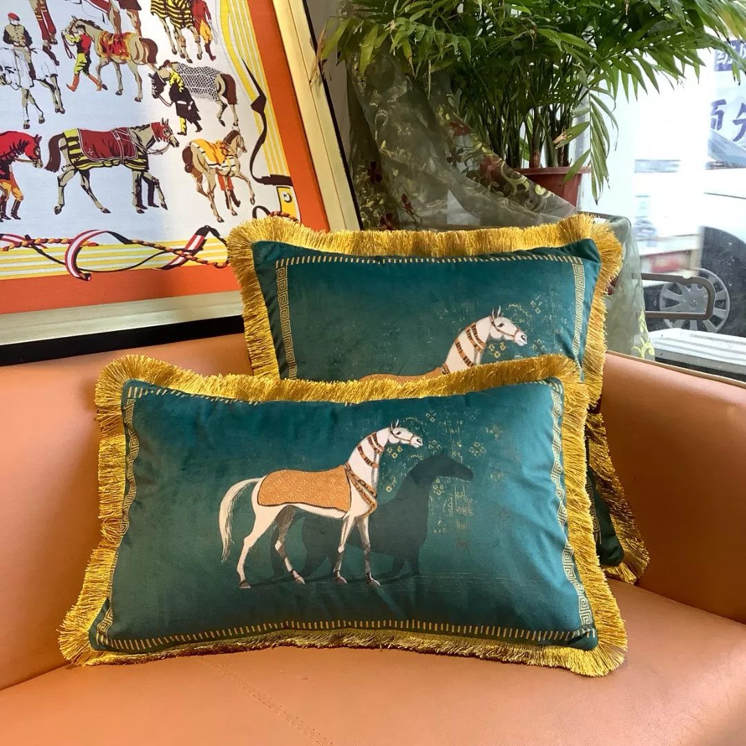 Hermes Cushion Unique 8170