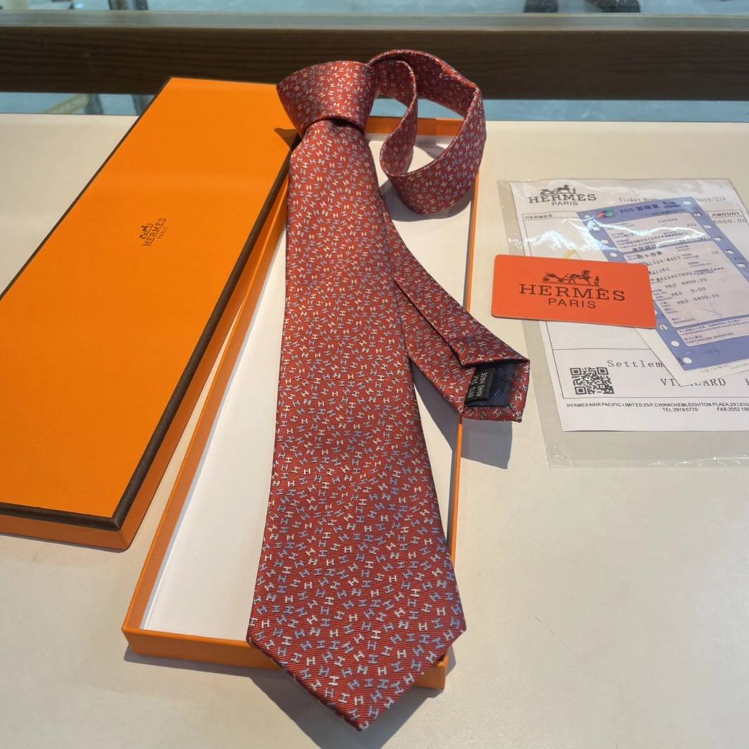 Hermes Necktie For Men BestValue 5282