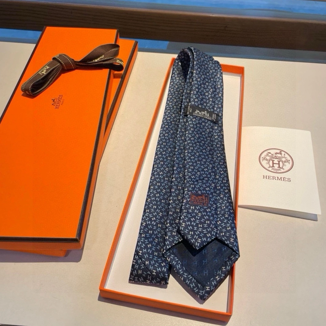 Hermes Necktie For Men GoAnywhere 6283 - Image 6