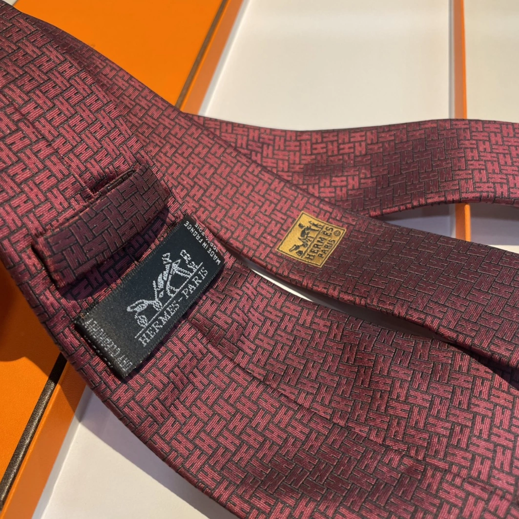 Hermes Necktie For Men Popular 9175 - Image 5
