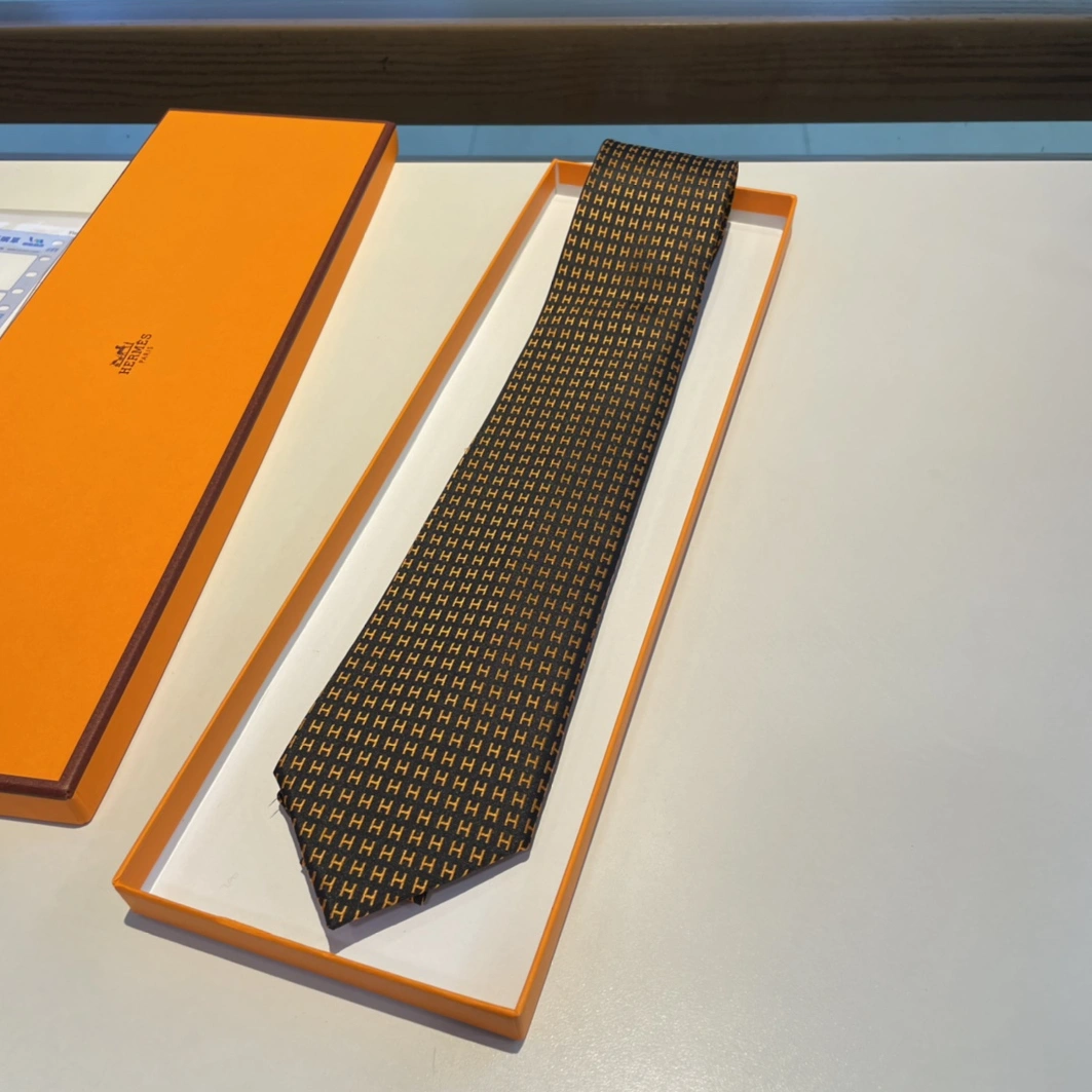 Hermes Necktie For Men SmartChoice 6722 - Image 7