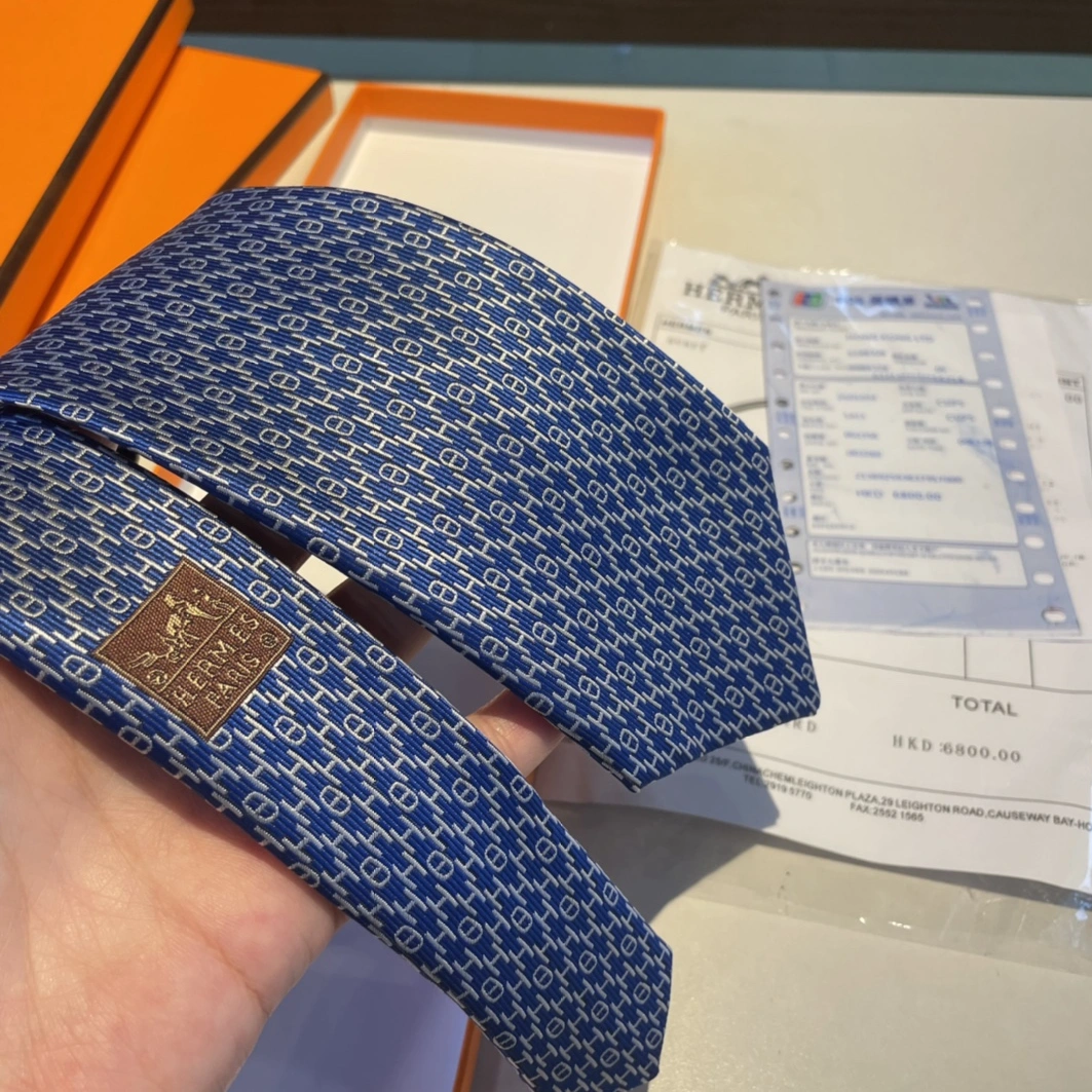 Hermes Necktie For Men StreetReady 6291 - Image 3