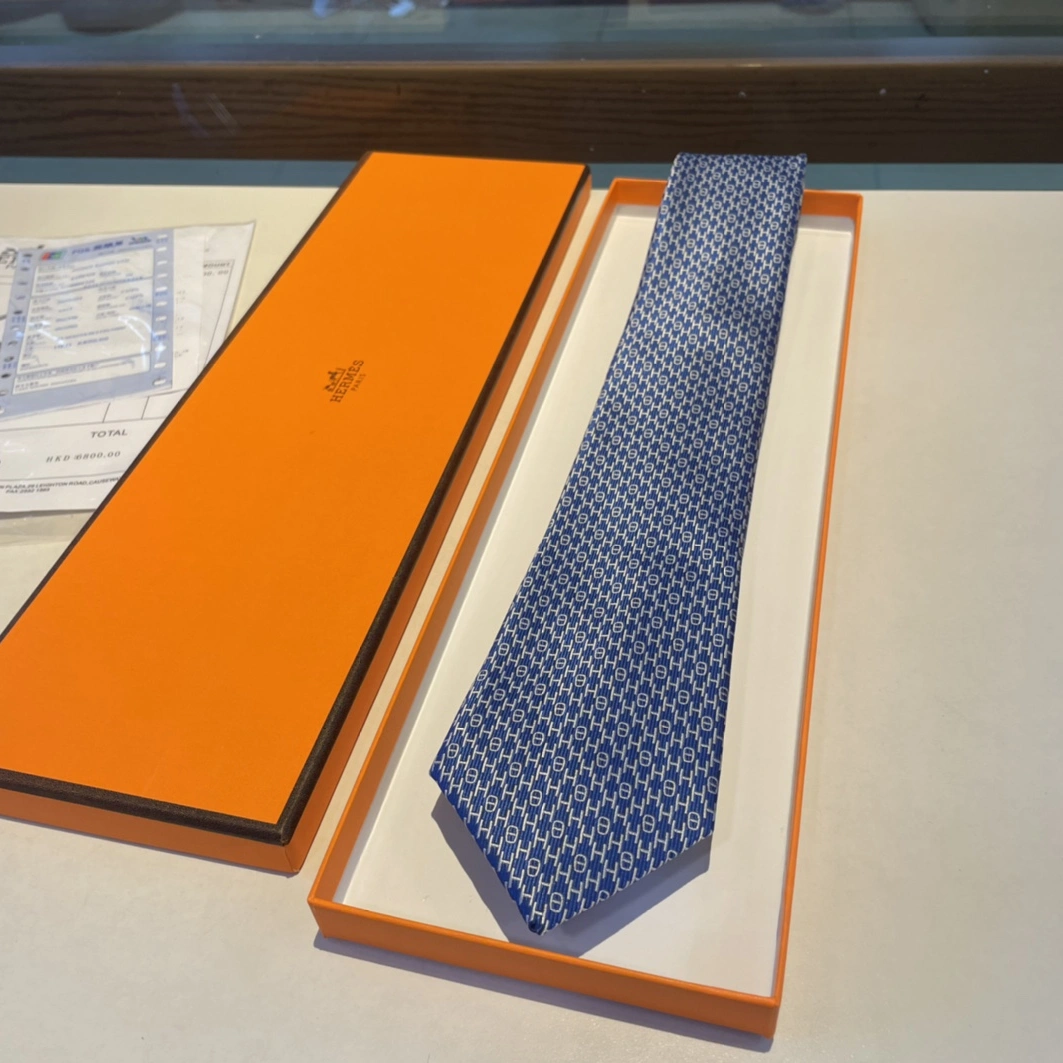 Hermes Necktie For Men StreetReady 6291 - Image 7