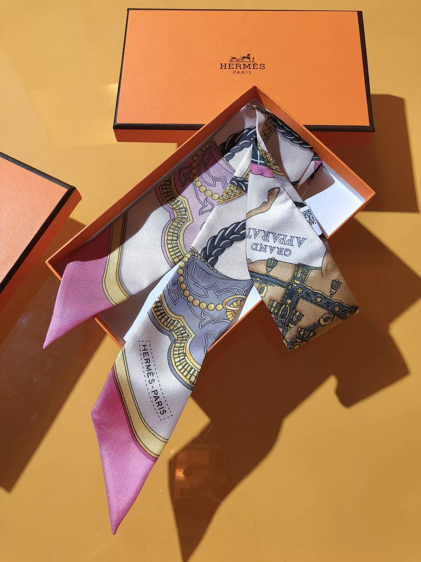 Hermes Silk Scarf Bold 4999