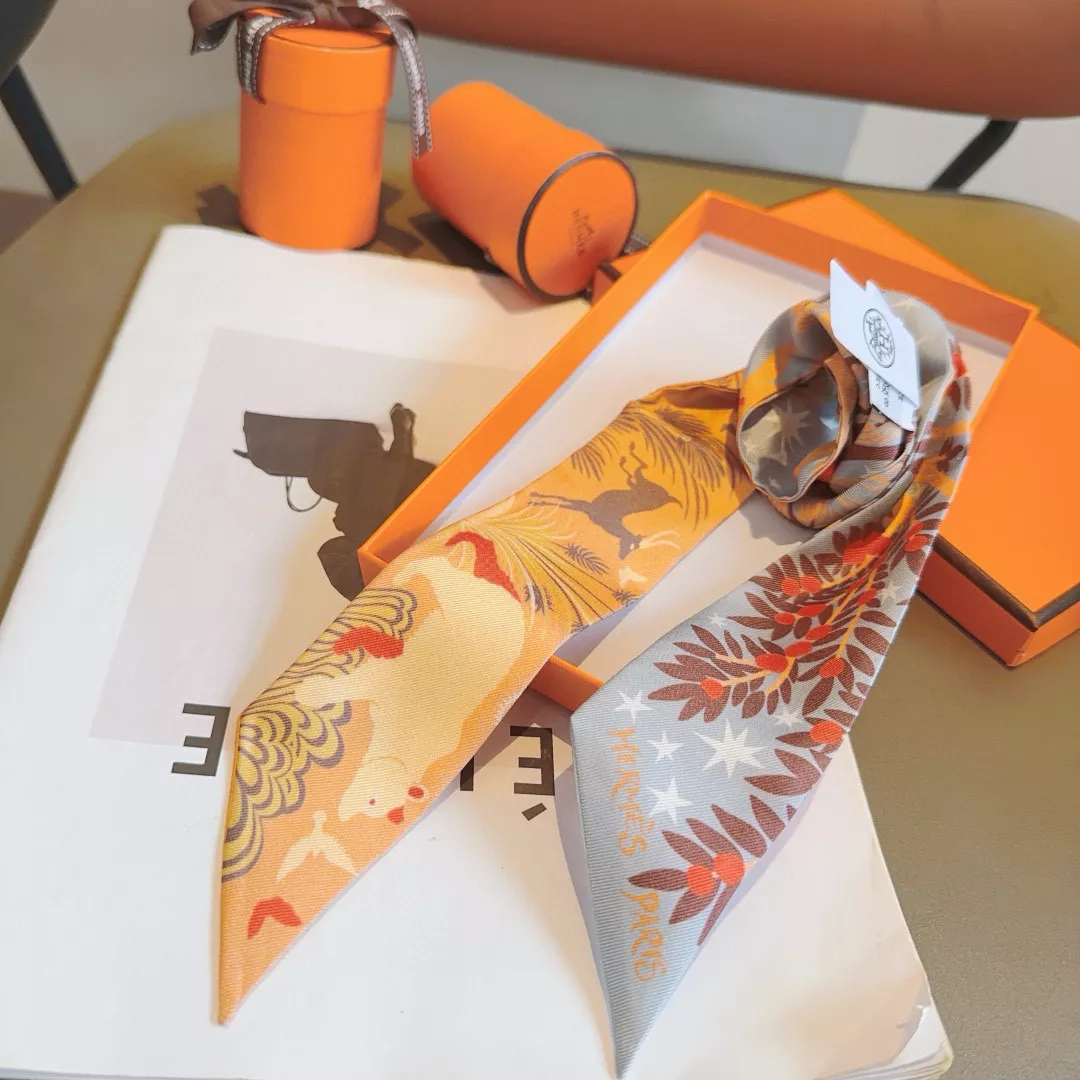 Hermes Silk Scarf Practical 3804