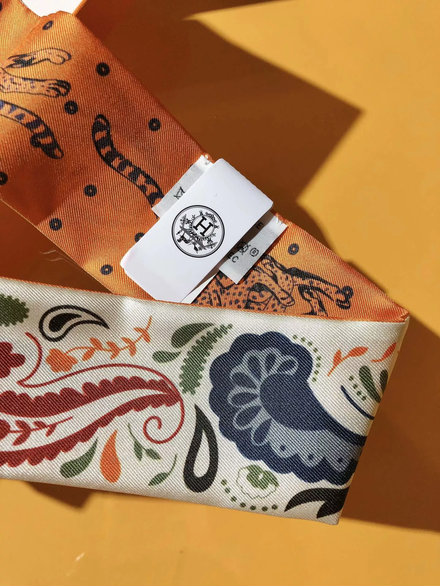 Hermes Silk Scarf Practical 5059 - Image 3