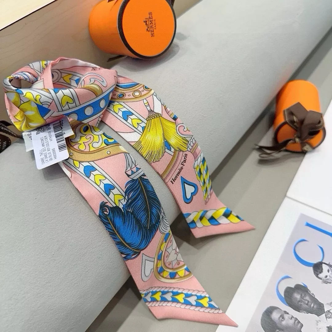 Hermes Silk Scarf Soft 6041