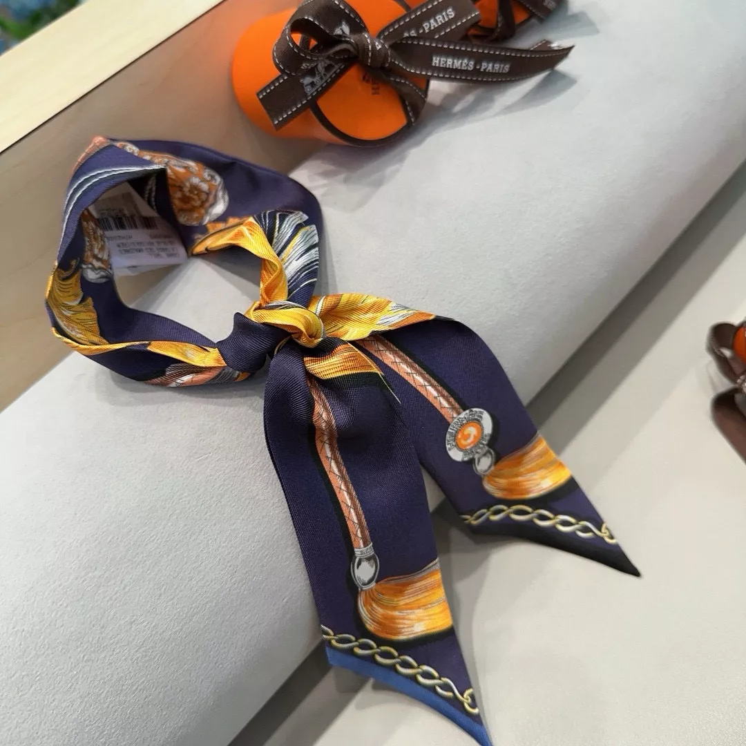 Hermes Silk Scarf Timeless 6822