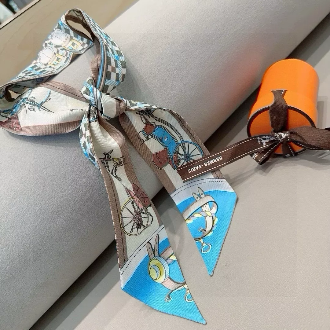 Hermes Silk Scarf Vibrant 7678