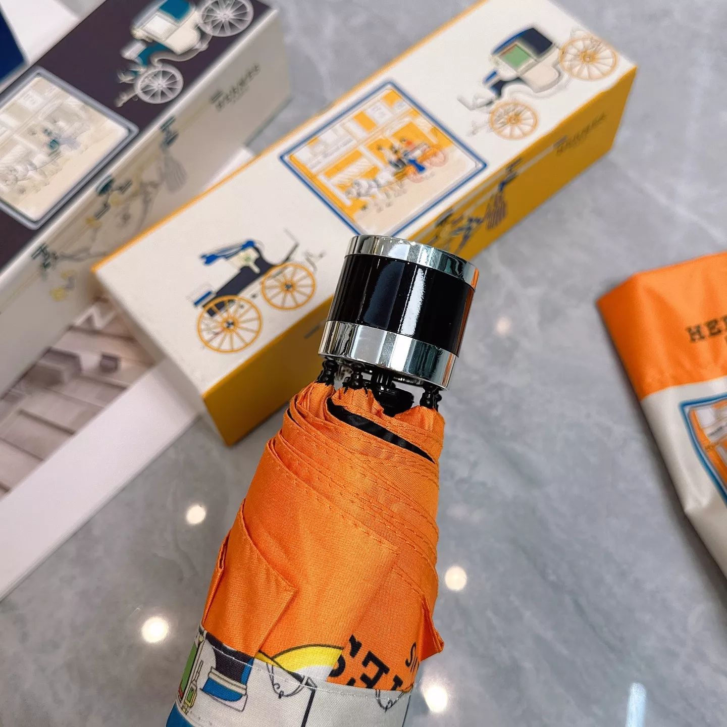 Hermes Umbrellas Comfortable 1527