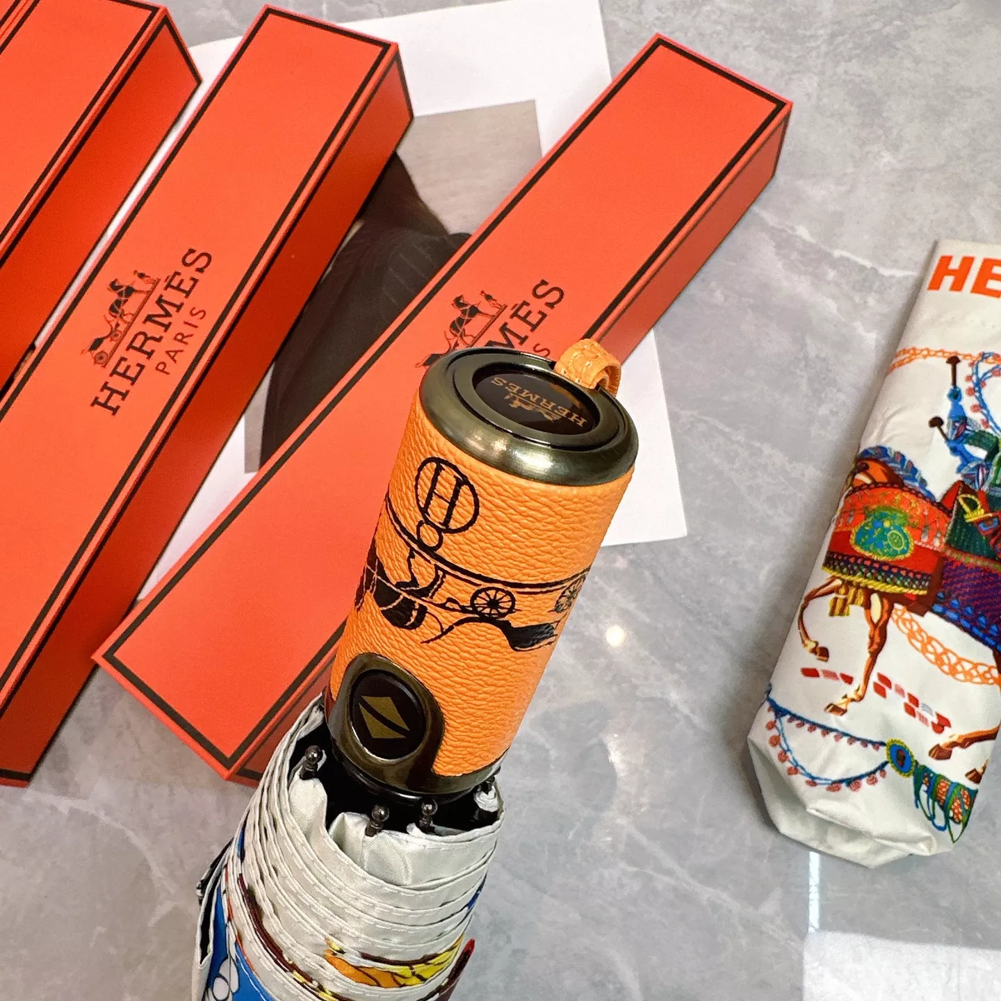 Hermes Umbrellas Soft 1497 - Image 3