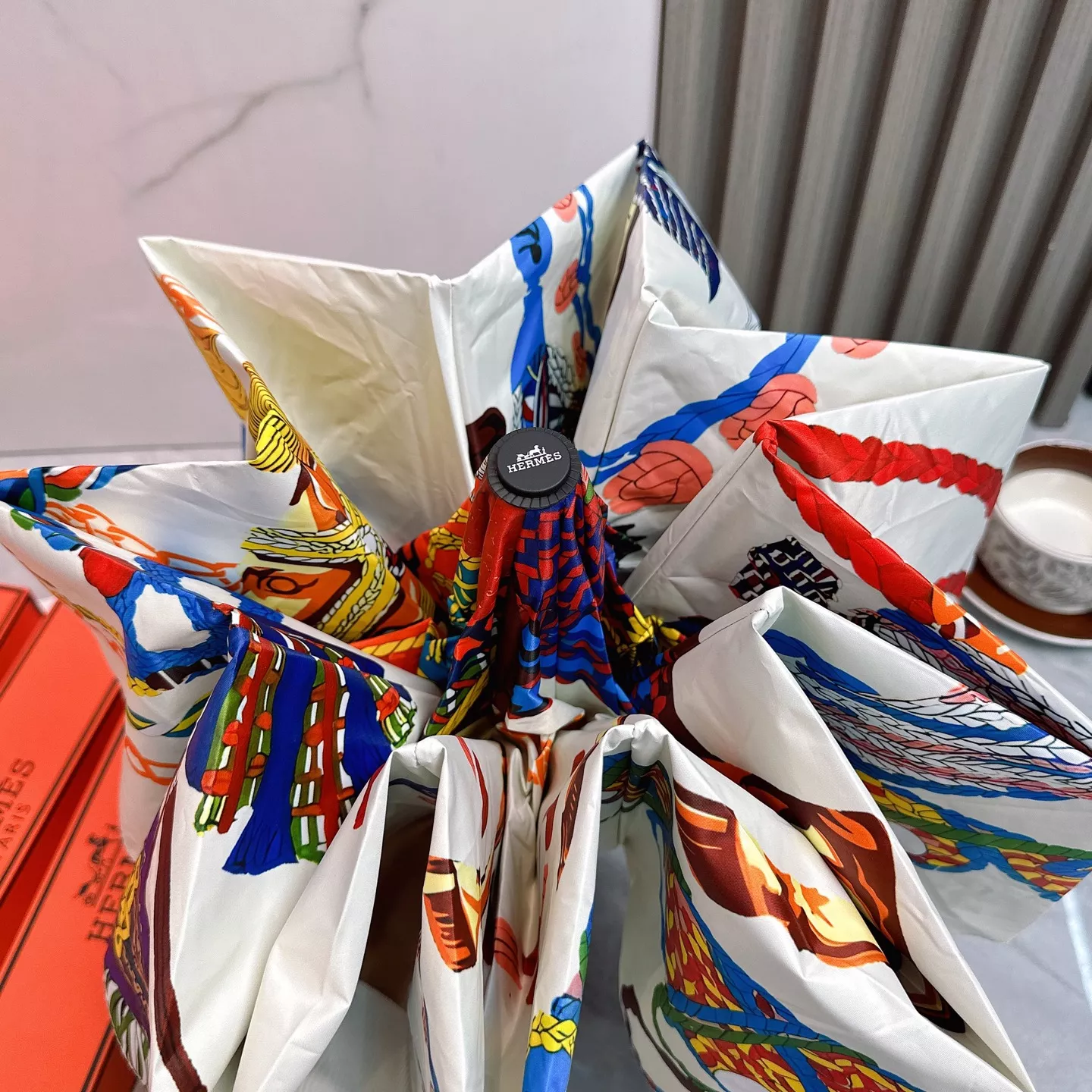 Hermes Umbrellas Soft 1497 - Image 5