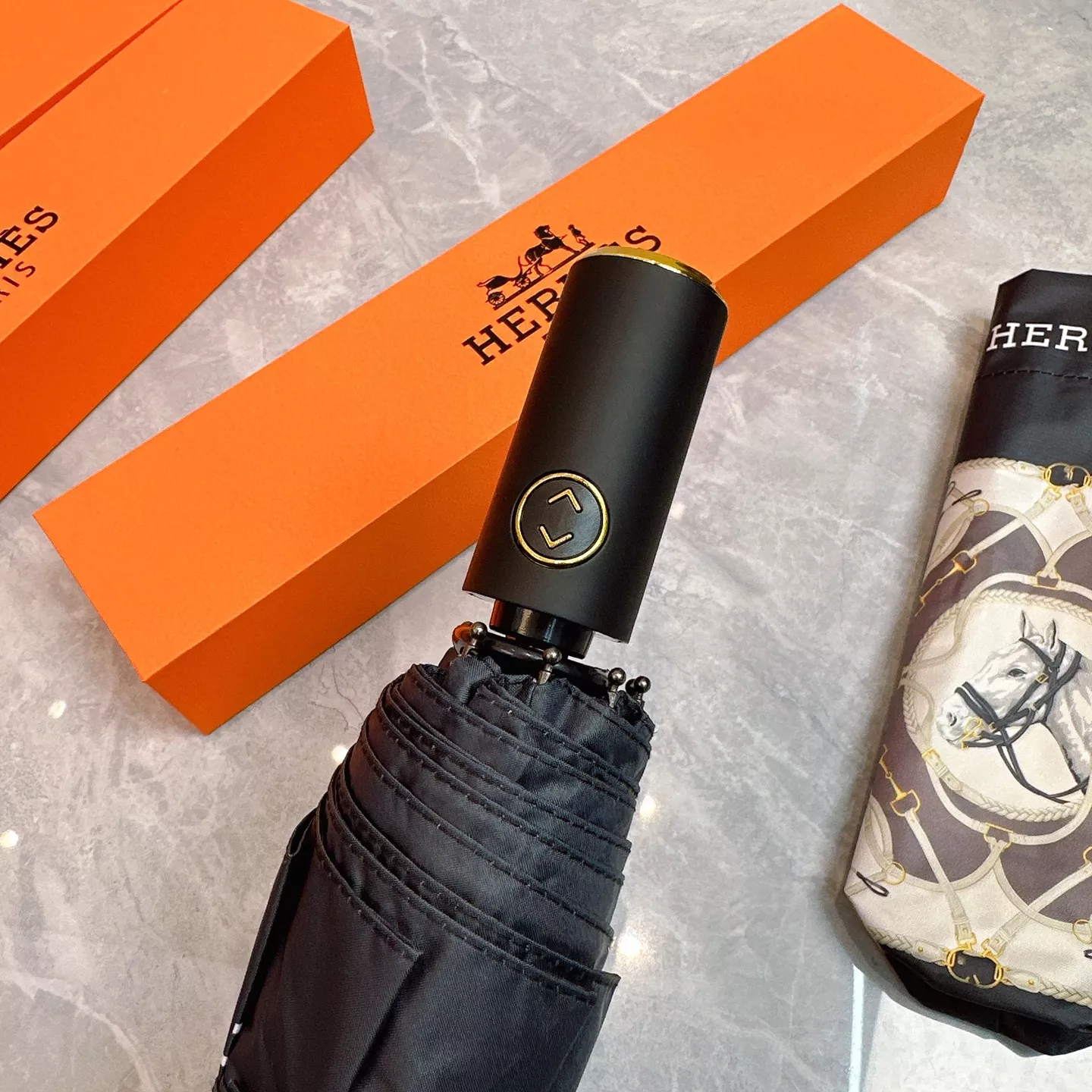 Hermes Umbrellas Timeless 8608