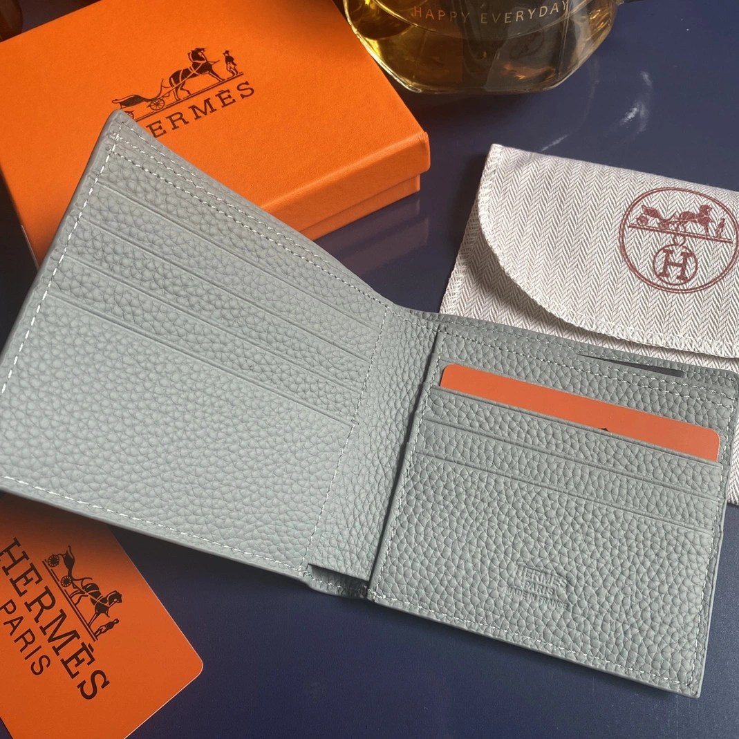 Hermes Wallet For Unisex TopPick 7565 - Image 4