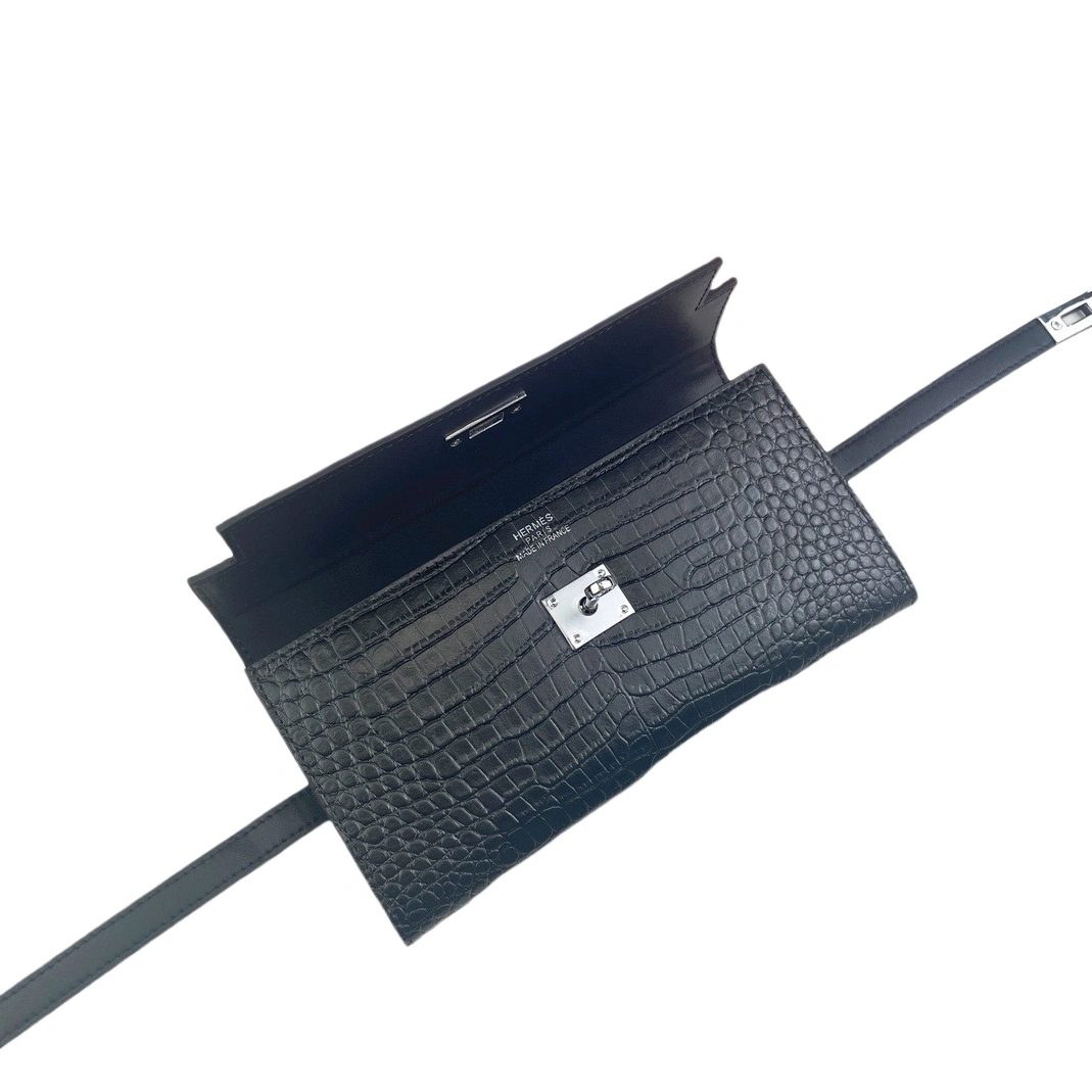 Hermes Wallet For Women Minimalist 5776 - Image 6