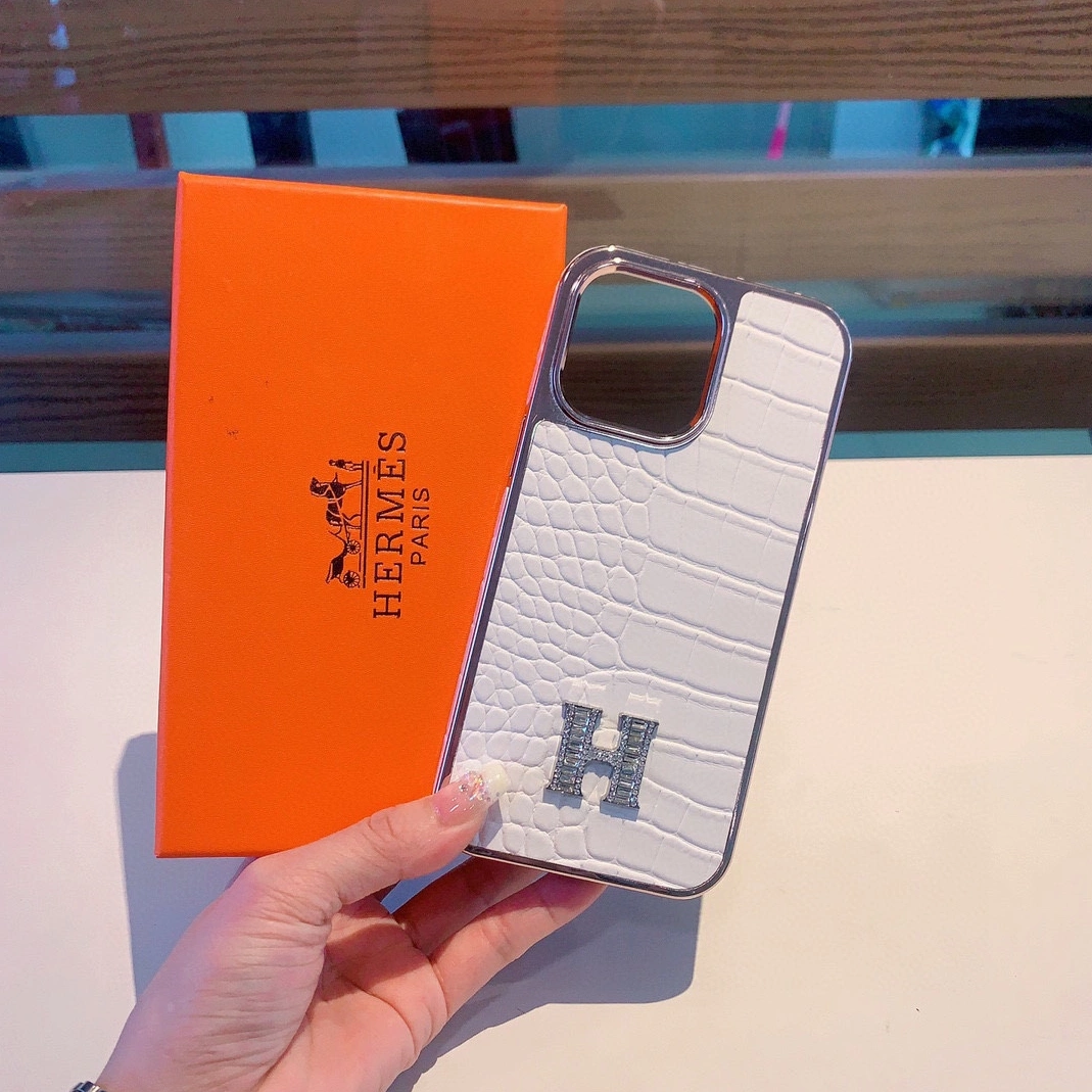 Hermes iPhone Case Classic 3022
