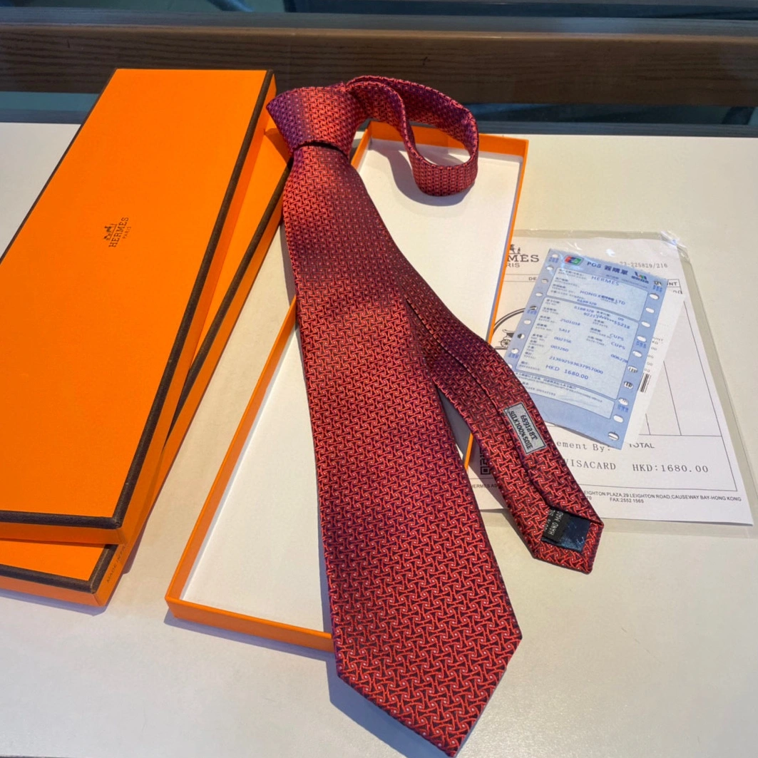 HighQuality 1017 Hermes Necktie For Men