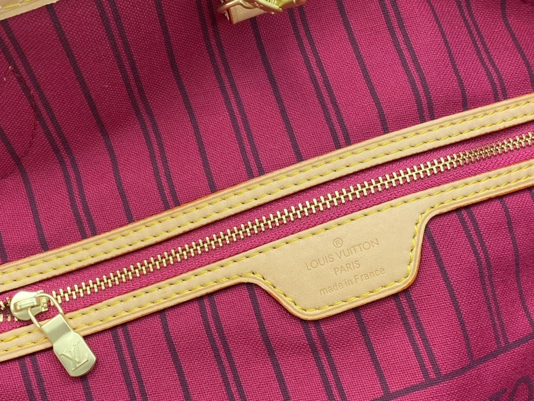 HighQuality 2537 Louis Vuitton AAA Quality Shoulder Bags In Rose Red For Women - Image 6