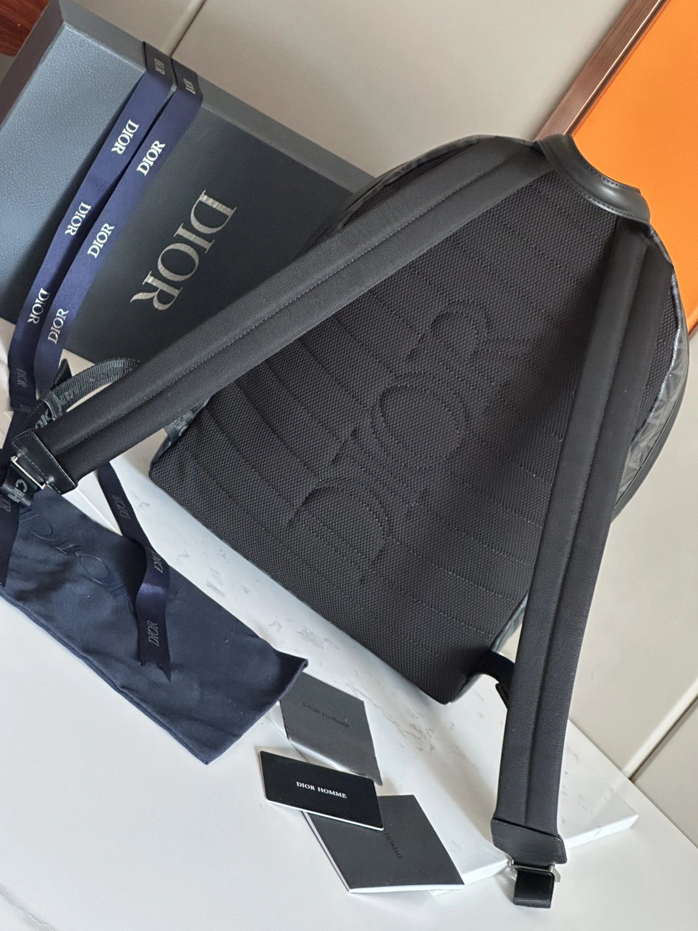 HighQuality 4857 Christian Dior AAA Man Backpacks - Image 3
