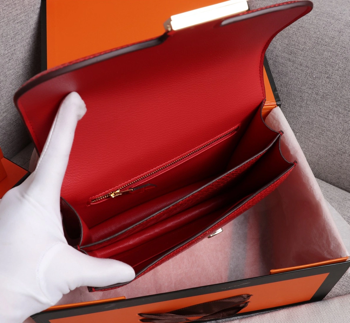 HighQuality 609 Hermes AAA Quality Messenger Bags For Women - Image 5