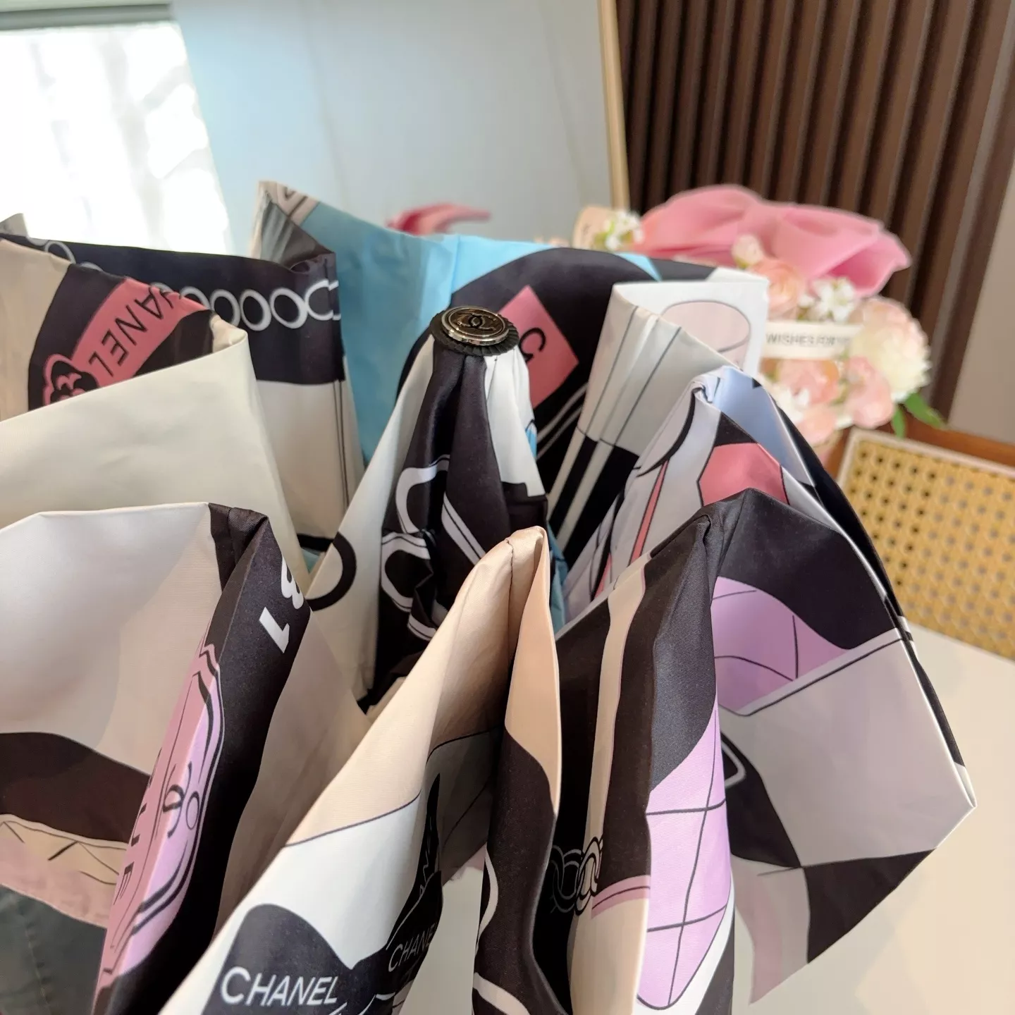 HighQuality 7298 Chanel Umbrellas - Image 7