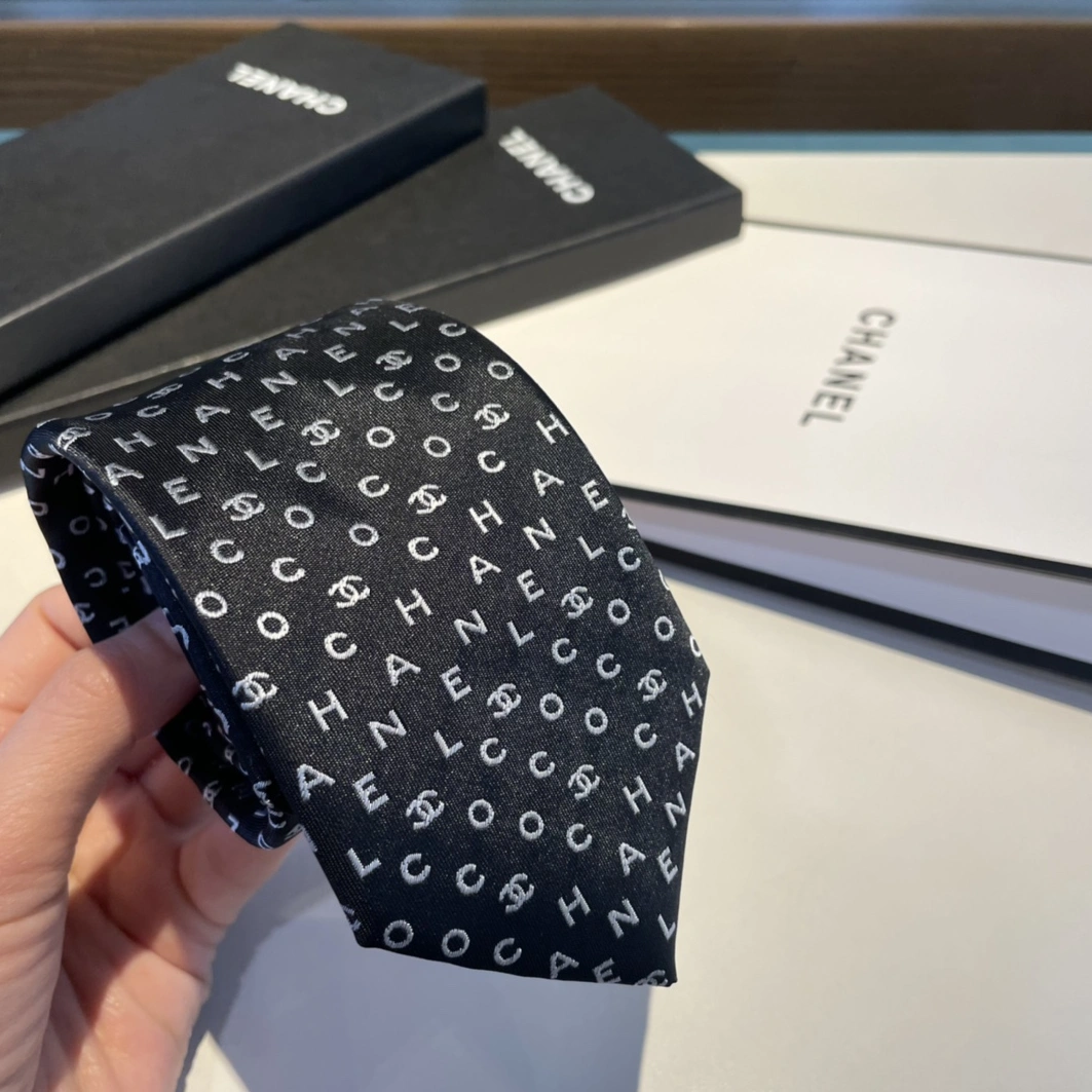 HighQuality 9402 Chanel Necktie For Men - Image 8