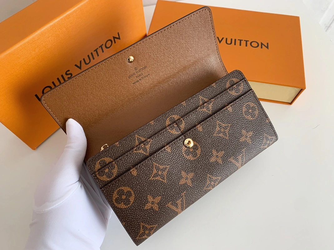 Lightweight 3235 Louis Vuitton LV Wallets For Women - Image 3
