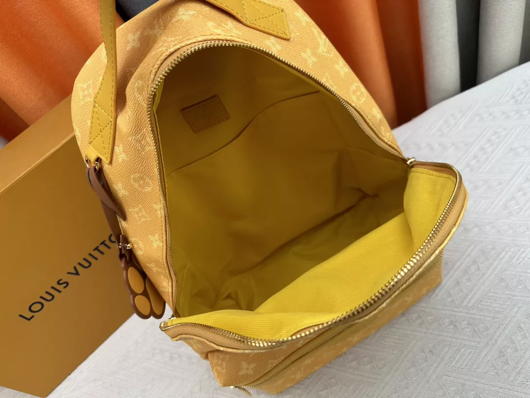 Louis Vuitton AAA Quality Backpacks For Unisex Refined 9615 - Image 8