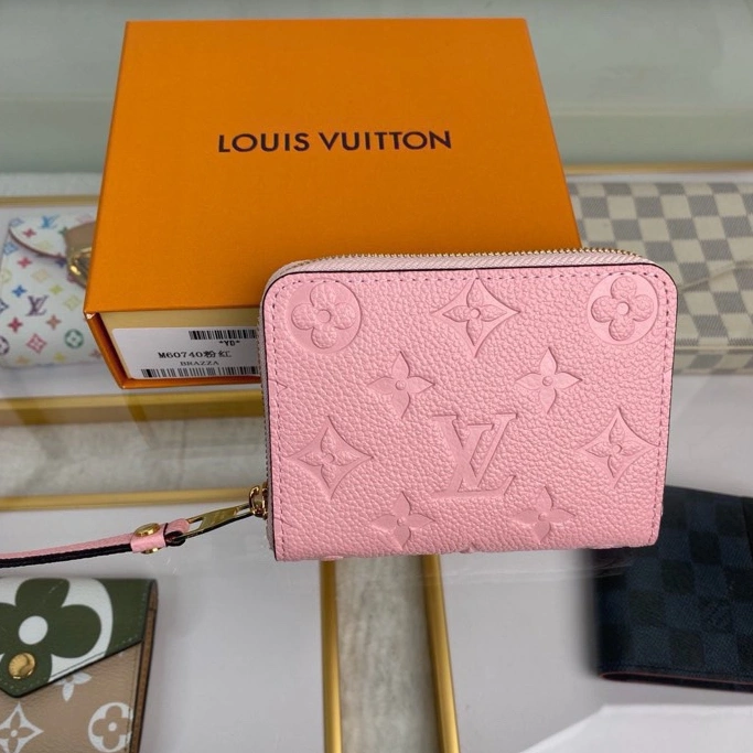Louis Vuitton AAA Quality Wallets For Women Reliable 5565 - Image 7