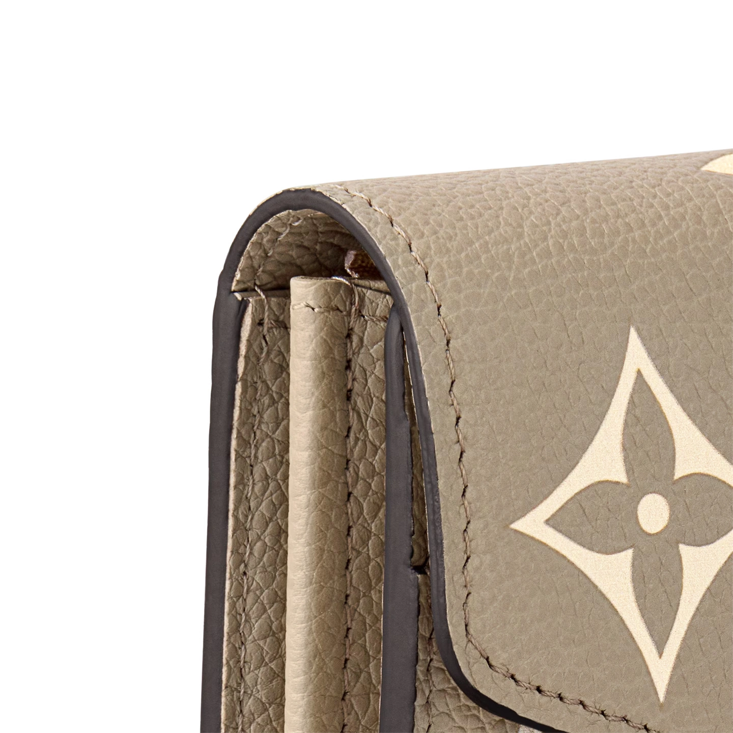 Louis Vuitton Bicolor Monogram Empreinte Leather M81049 Sarah Wallet - Image 3