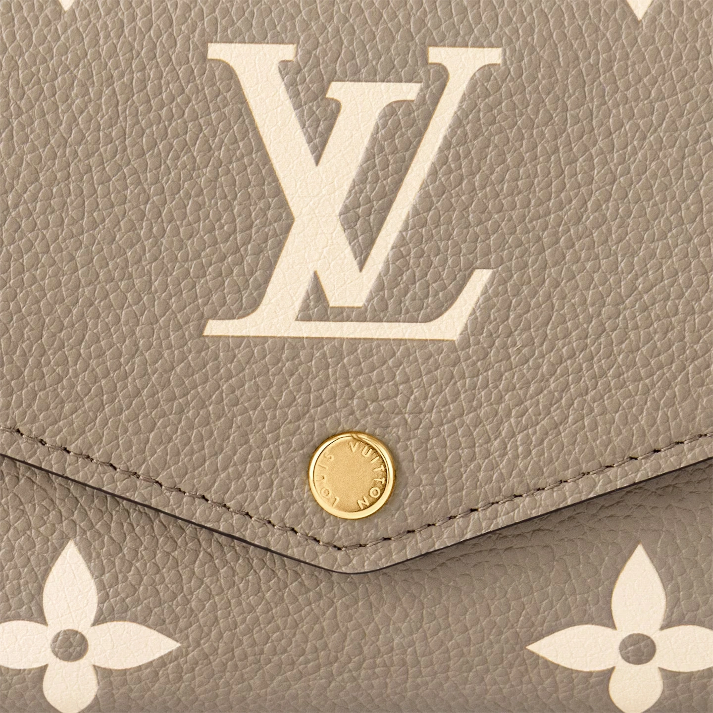 Louis Vuitton Bicolor Monogram Empreinte Leather M81049 Sarah Wallet - Image 4