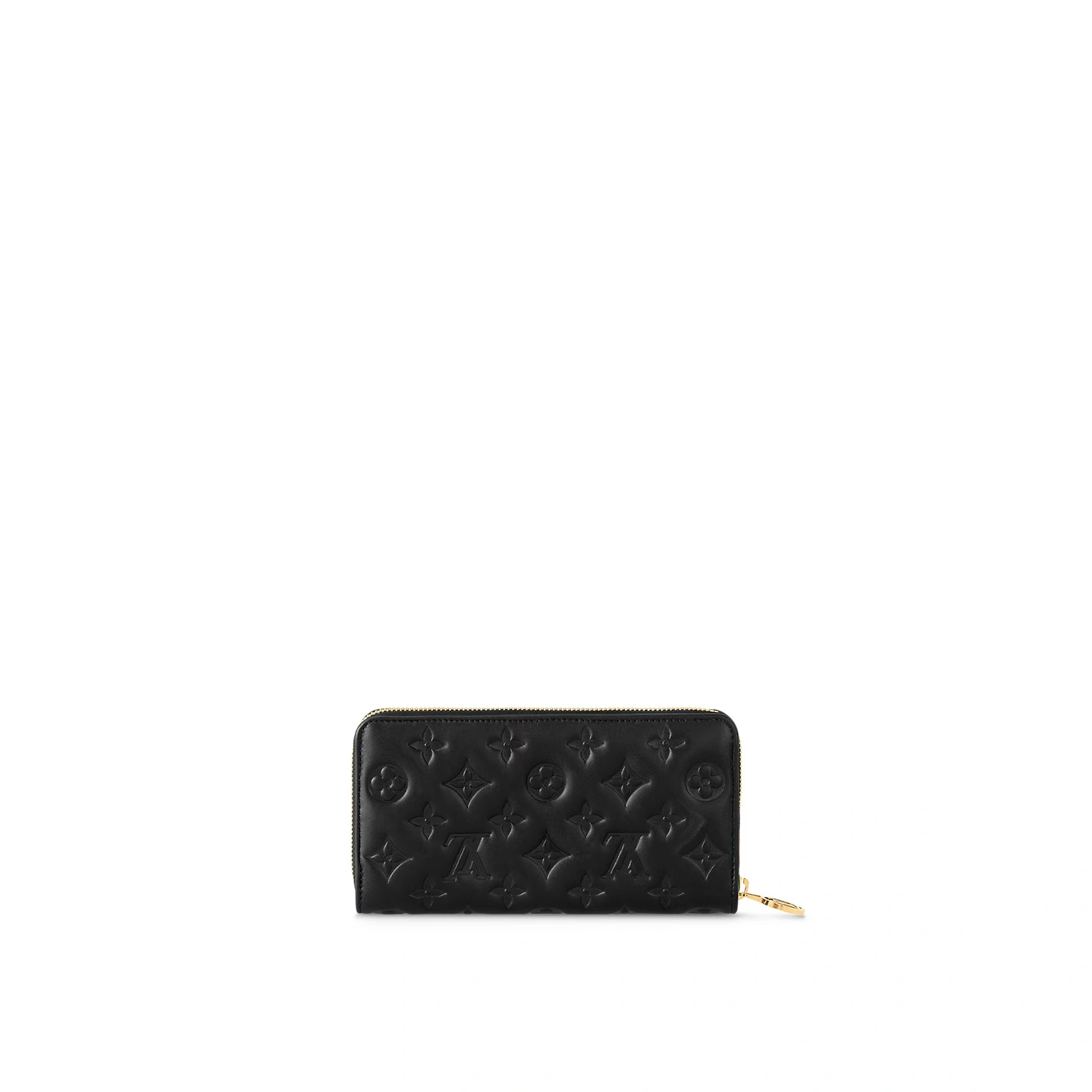 Louis Vuitton Black M81510 Zippy Wallet - Image 3