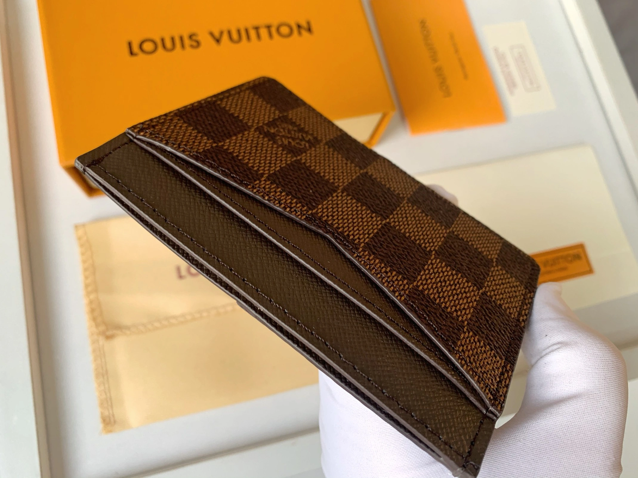 Louis Vuitton Card Case NewStyle 2663 - Image 3