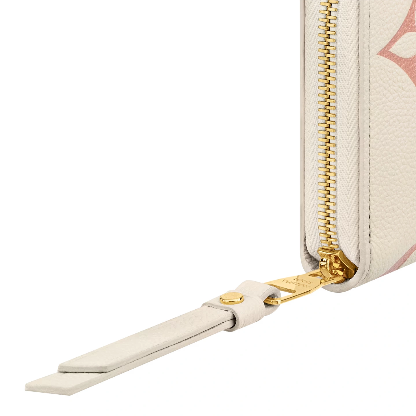 Louis Vuitton Crème Rose Trianon M81914 Zippy Wallet - Image 3