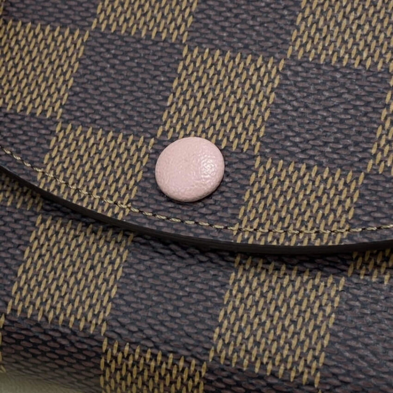 Flat pock Louis Vuitton Damier Ebene Rosalie Coin Purse - Image 6