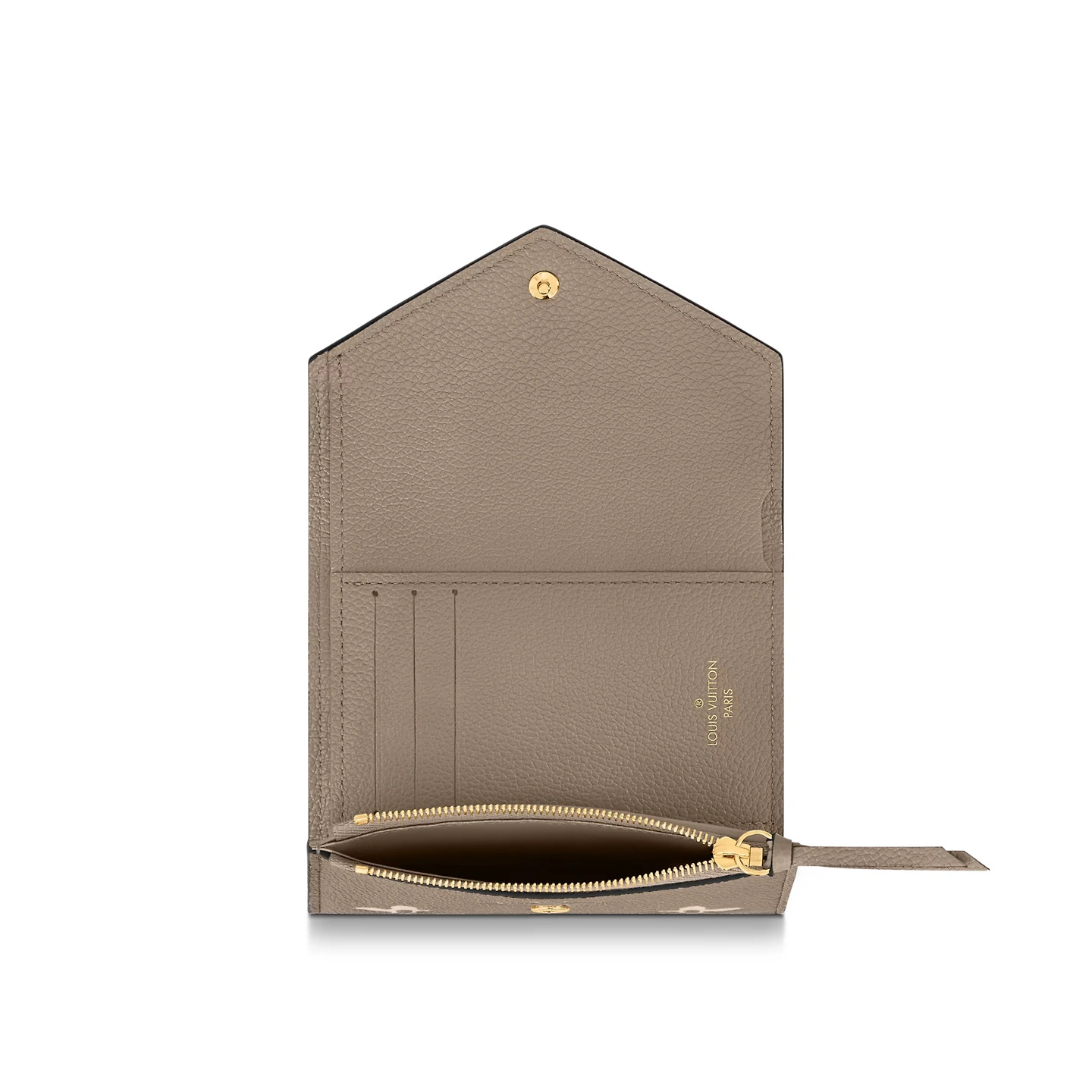 Louis Vuitton Dove Cream M81861 Victorine Wallet - Image 6