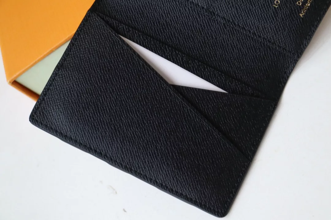 Louis Vuitton LV Card Case Durable 5017 - Image 5