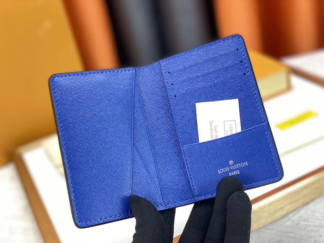 Louis Vuitton LV Card Case For Unisex Fashionable 5772 - Image 6