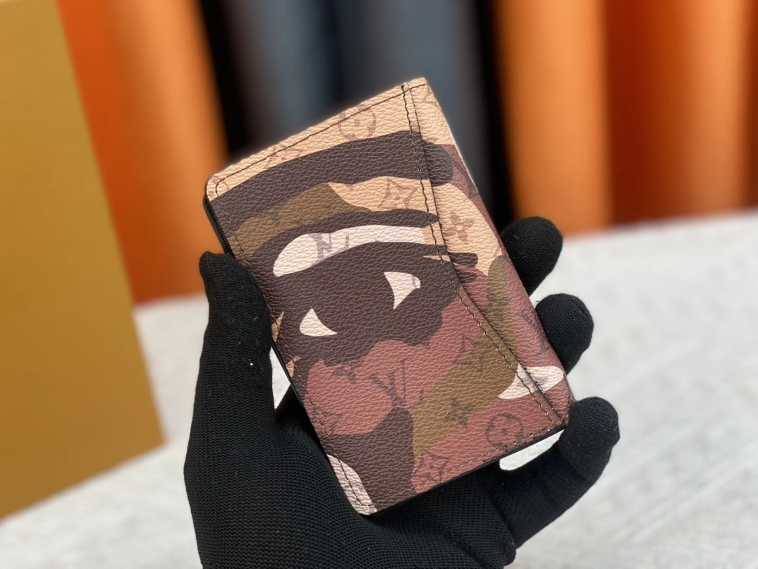 Louis Vuitton LV Card Case For Unisex GoAnywhere 1711