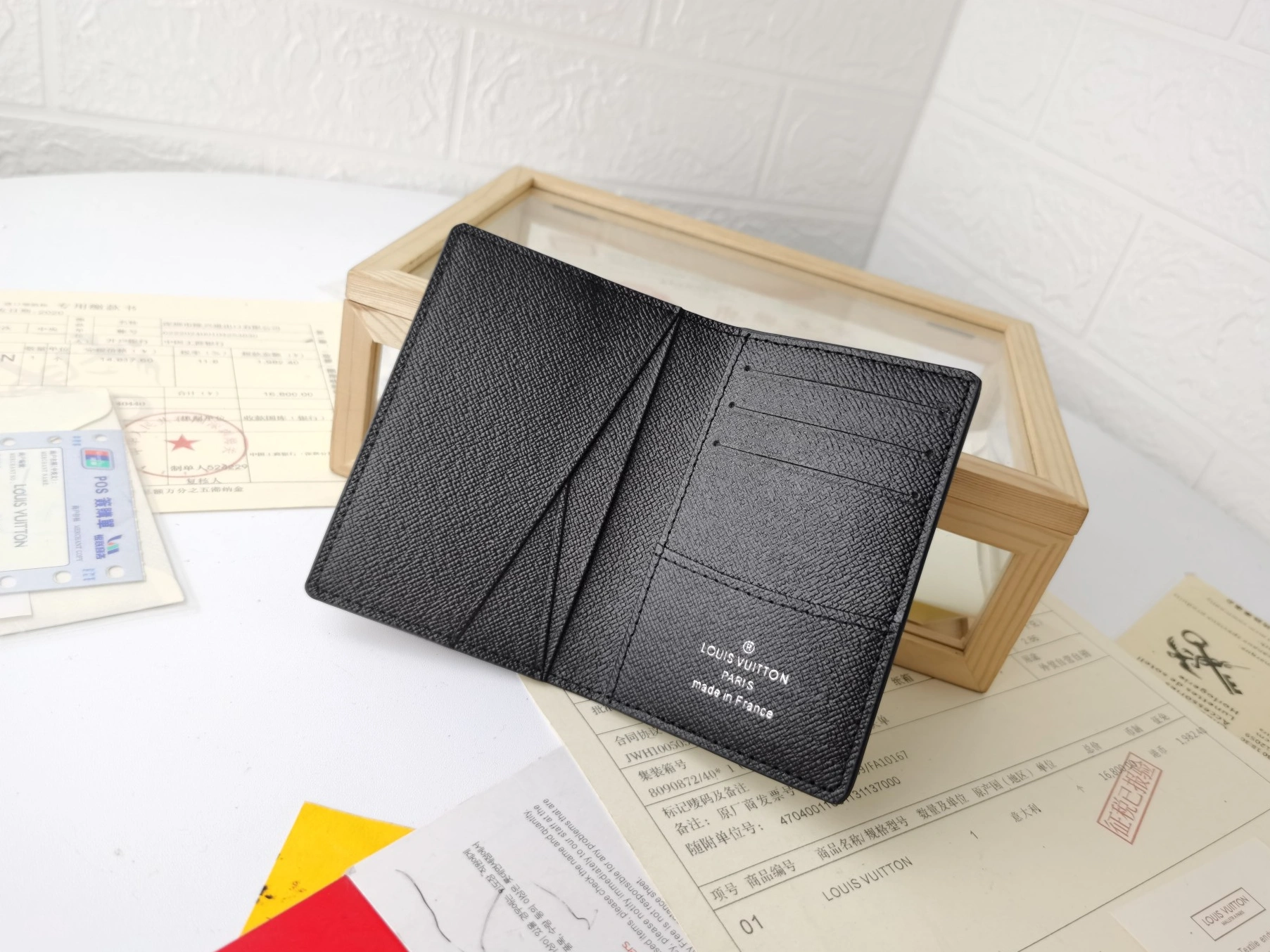 Louis Vuitton LV Card Case For Unisex NewStyle 5661 - Image 6