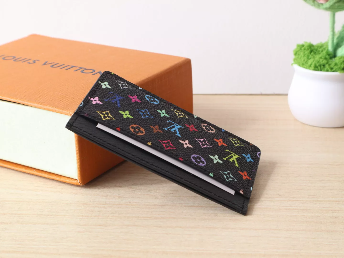 Louis Vuitton LV Card Case For Women Comfortable 4783