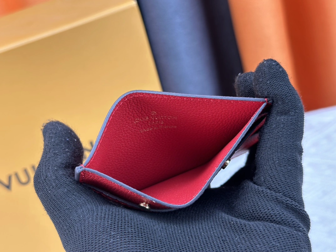 Louis Vuitton LV Card Case For Women Compact 9162 - Image 6