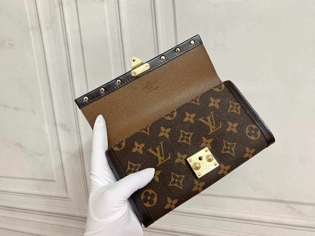 Louis Vuitton LV Card Case For Women Modern 9365 - Image 5