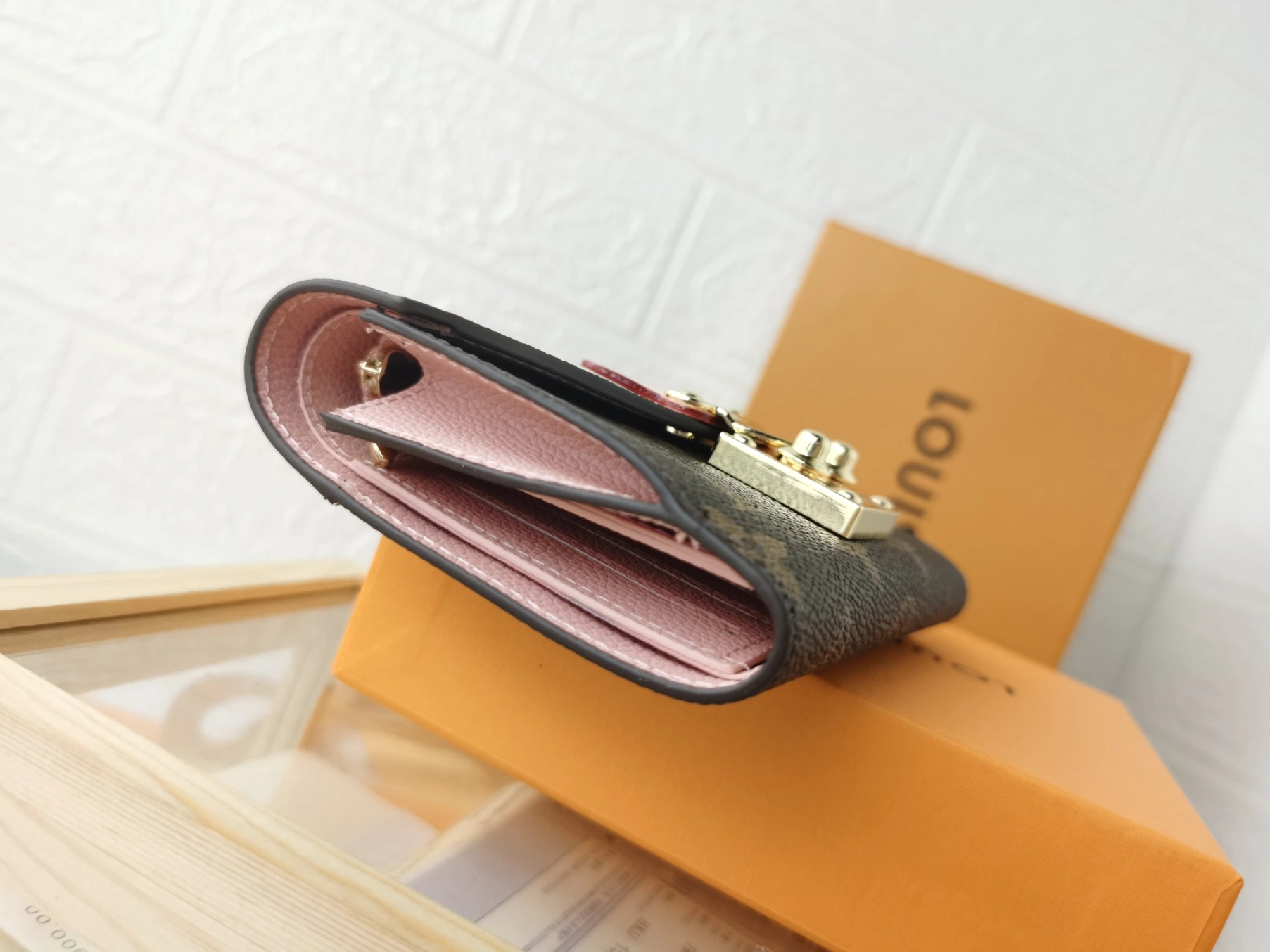 Louis Vuitton LV Card Case For Women Timeless 1156 - Image 5