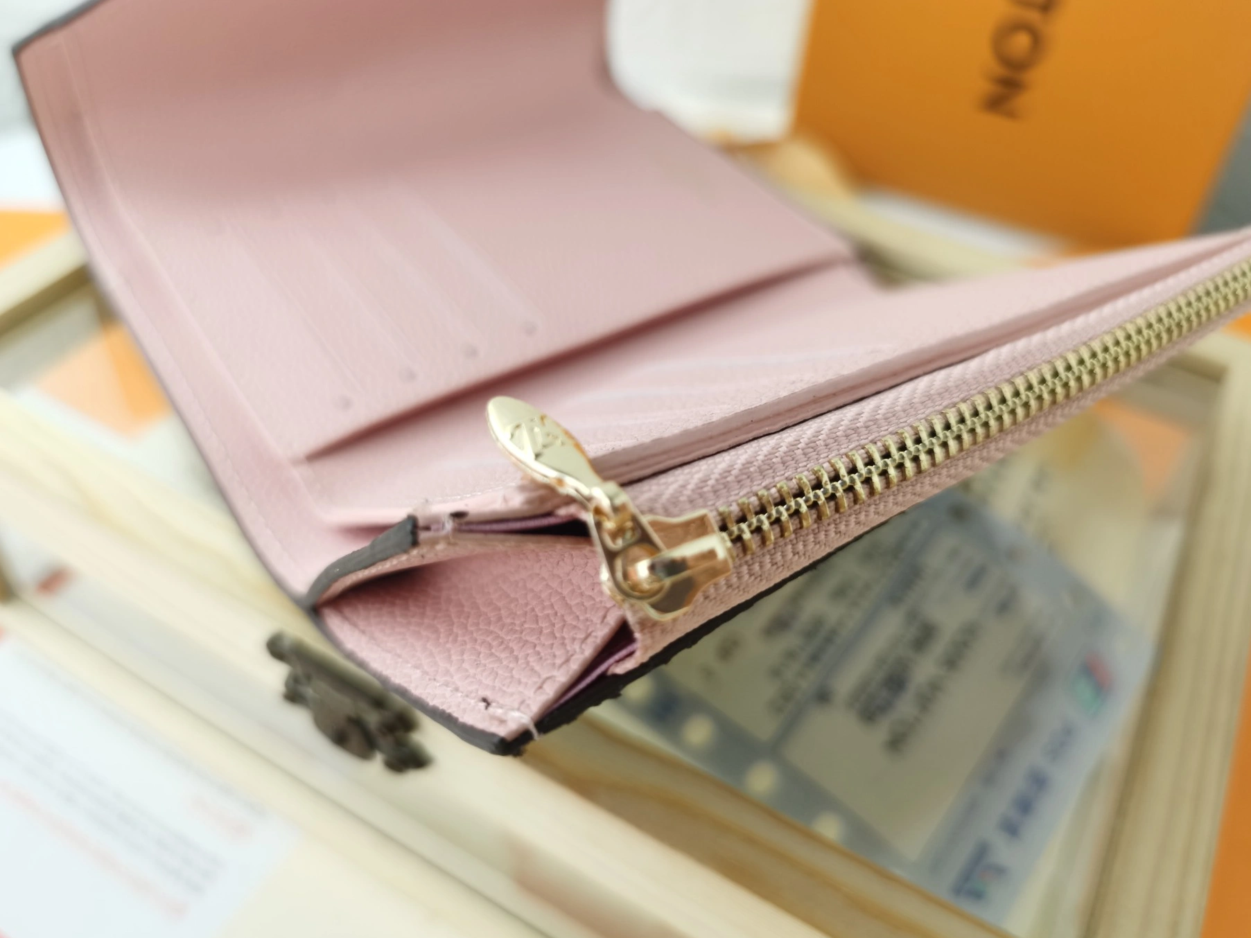 Louis Vuitton LV Card Case For Women Timeless 1156 - Image 7